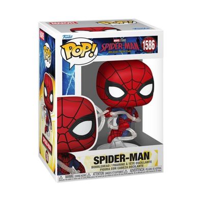 POP-Figur Marvel Spider-Man Brandneuer Tag Spider-Man