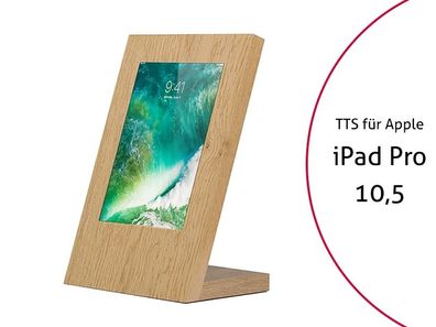 TabLines TTS038 iPad Ständer Tisch iPad Pro 10.5 Eiche