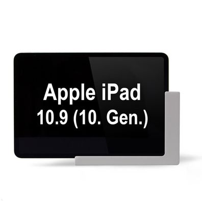 TabLines TWP027S Tablet Wandhalterung für Apple iPad 10.9 (10. Gen.), silber