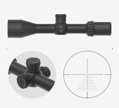 Vector Optics SCFF-71 Tauron 5-25x56 HD MIL Zielfernrohr - 25 J. Garantie