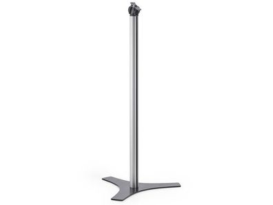 Novus POS TabletSafe Bodenstandfuß (882 + 1009 + 000), silber