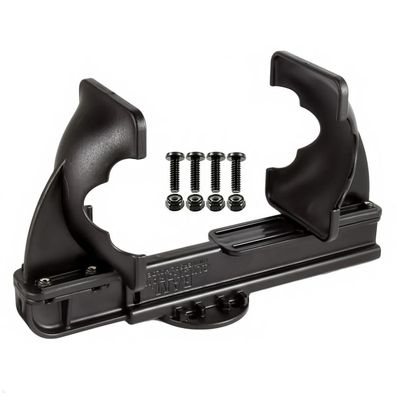 RAM Mounts Quick-Draw Universal Scanner-Halter - AMPS 4-Lochmuster - Schrauben-S