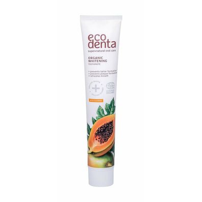 Zertifizierte Bio-Zahnpasta zum Aufhellen
