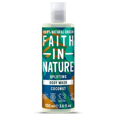 Faith in Nature natural shower gel Kokos - Volume: 100ml