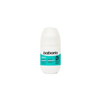 Babaria Deodorant Roll On Cero 50ml