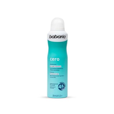 Babaria Cero Deodorant Spray 200ml