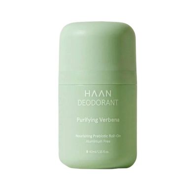 HAAN Purifying Verbena 24 hour deodorant with prebiotics - Volume: 40ml