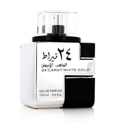 Lattafa 24 Karat Weißgold Eau de Parfum, 100 ml