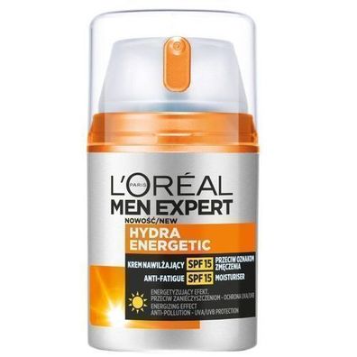 L'Oreal Paris Men Expert Hydra Energetic Feuchtigkeitscreme gegen Müdigkeitsanze