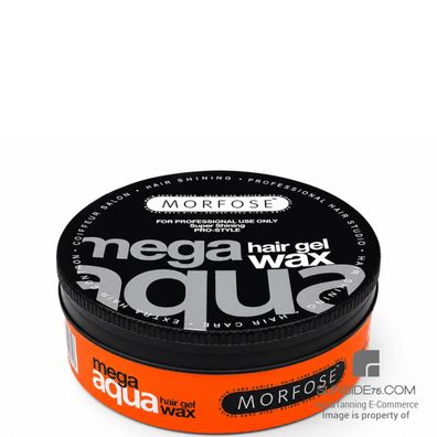 Morfose/Aqua "Mega" Hair Gel Wax 150ml/Haarstyling/Haarpflege
