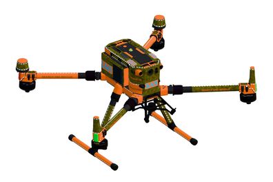 DJI M350 - Skin - Design: SAR - Individualisierbar