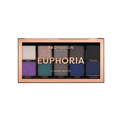 Profusion Lidschattenpalette 10 Euphoria Lidschatten