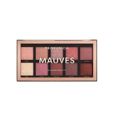 Profusion Lidschattenpalette 10 Lidschatten Mauves
