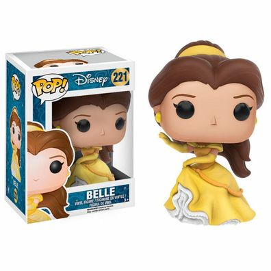 POP-Figur Disney Die Schöne und das Biest Belle