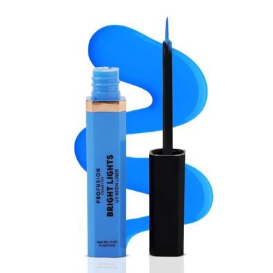 Bright Lights Neon & Pastell Grafischer Eyeliner Stift Blau 1.5ml