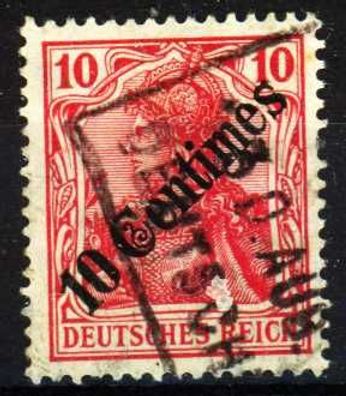 Deutsche Auslandspostämter TÜRKEI Nr 49a-SMYRNA X1D0572