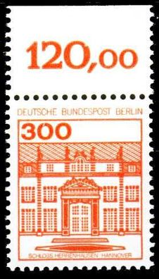 BERLIN DS BURGEN u. Schlösser Nr 677 postfrisch ORA X212FF6