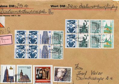 BERLIN Heftchenblatt Nr HB 23 BRIEF MIF X5BC476