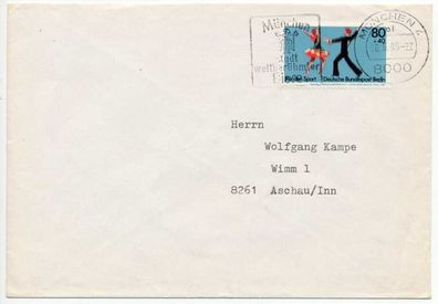 BERLIN 1983 Nr 698 BRIEF EF X5C7F9E