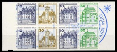 BERLIN Markenheftchen Nr MH 11coZ postfrisch X5C855E