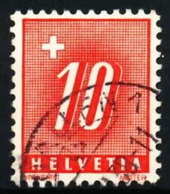 Schweiz PORTO Nr 55x gestempelt X631F82