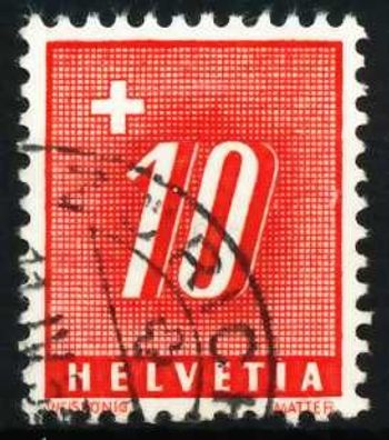 Schweiz PORTO Nr 55x gestempelt X631FA6
