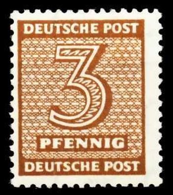 SBZ Westsachsen Nr 126Xwa postfrisch X6599D6