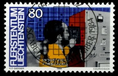 Liechtenstein 1984 Nr 857 zentrisch gestempelt X6E6876