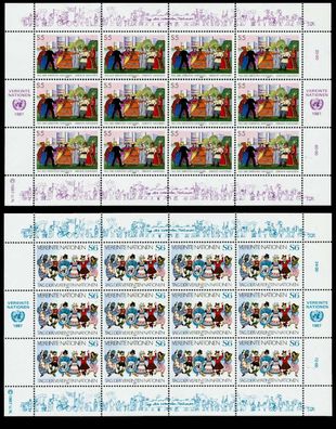 UNO WIEN Nr 75KB-76KB postfrisch S00384A