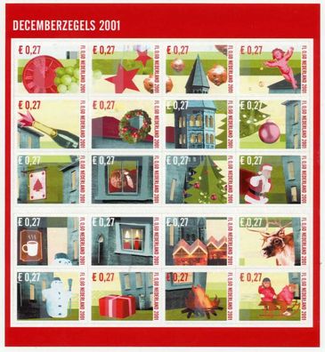 Niederlande Nr 1940KB-1959KB postfrisch Kleinbg S00765E