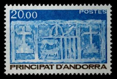 Andorra FRZ.-POST Nr 357 postfrisch X79D5DA