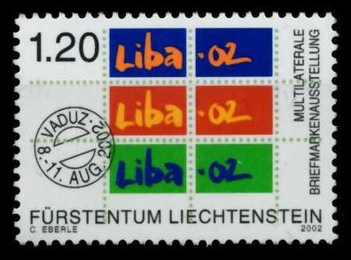 Liechtenstein 2002 Nr 1285 postfrisch S5456BE