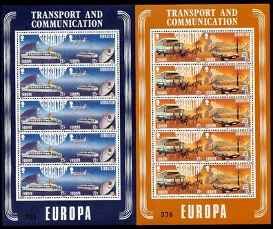 Gibraltar Nr 544KB-547KB postfrisch S00BFE6
