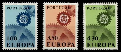 Portugal 1967 Nr 1026-1028 postfrisch X7E01E2