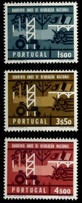 Portugal 1966 Nr 1003-1005 postfrisch X7E002E