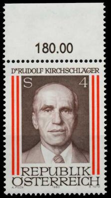 Österreich 1980 Nr 1635 postfrisch ORA X7EAFEE