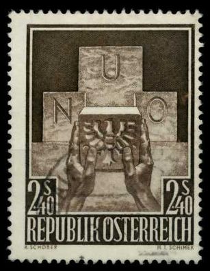 Österreich 1956 Nr 1025 gestempelt X7FE256