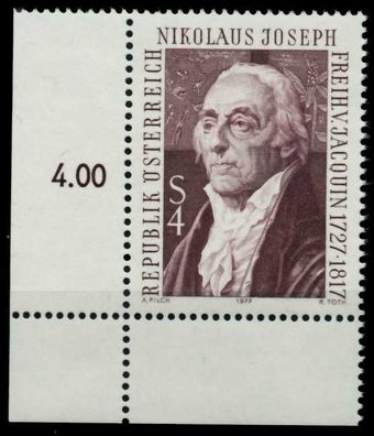 Österreich 1977 Nr 1540 postfrisch ECKE-ULI X8096D6