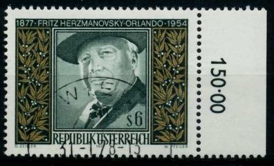 Österreich 1977 Nr 1547 zentrisch gestempelt ORA X809D12