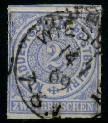 Norddeutscher BUND NDP Nr 5 zentrisch gestempelt X83940E