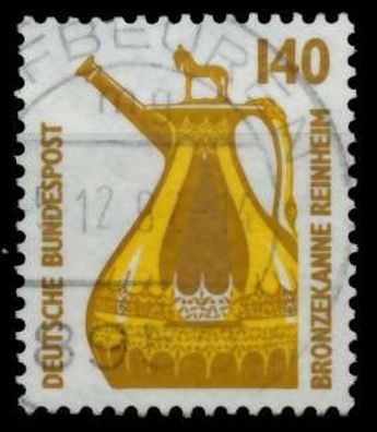 BRD DS Sehensw Nr 1401 zentrisch gestempelt X867916
