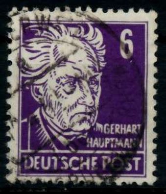 SBZ ALLG. Ausgaben Nr 213 gestempelt X8E6AB2