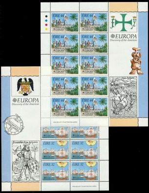 IRLAND Nr 792KB-793KB postfrisch Kleinbg X919EA2