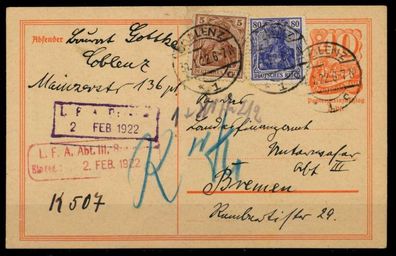 D-REICH Postkarte Diverse Gebraucht X694676