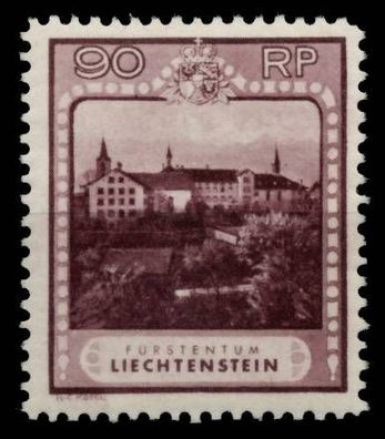Liechtenstein 1930 Nr 104B postfrisch X6A8AC6