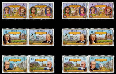 JERSEY 1982 Nr 282ZD-287ZD postfrisch X6C17FE