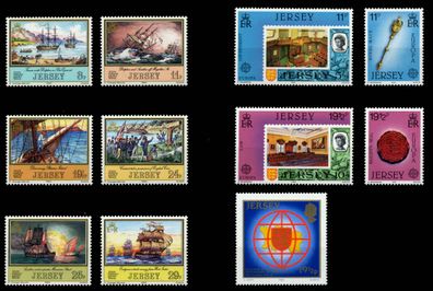 JERSEY Nr 293-313 postfrisch Jahrgang X6C17E2