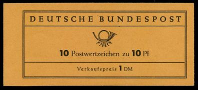 BRD BUND Markenheftchen Nr MH 6g postfrisch X6C6706