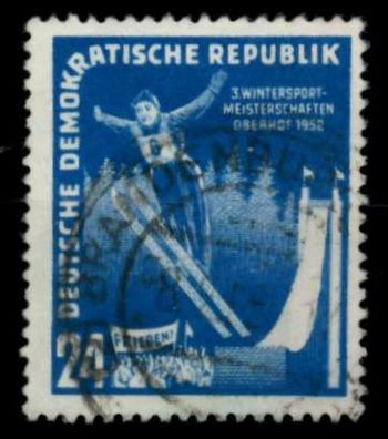 DDR 1952 Nr 299 gestempelt X6C6B3A