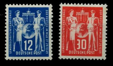 DDR 1949 Nr 243-244 postfrisch X6E9082